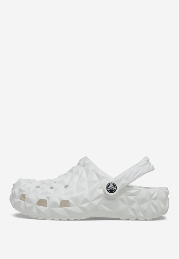 Сабо женские Crocs Classic Geometric Clog, Белый