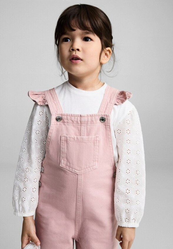 Комбинезон джинсовый Mango Kids