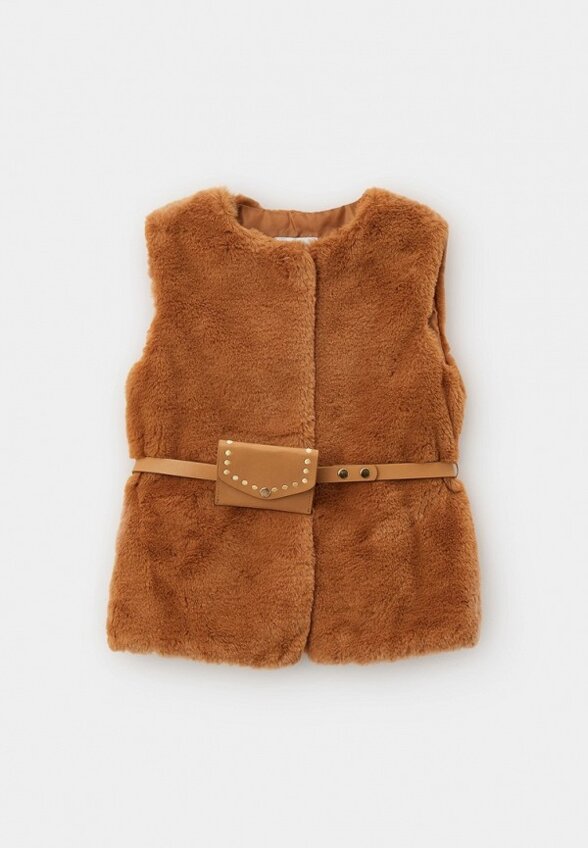 Жилет меховой Mayoral