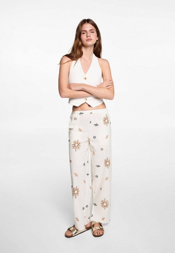 Брюки Mango Teen