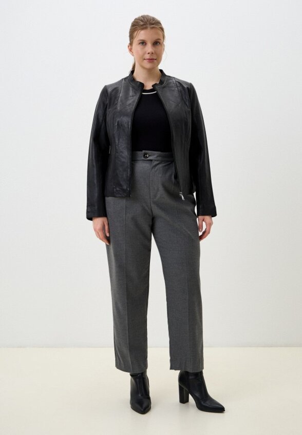 Куртка кожаная Снежная Королева