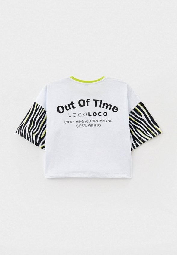 Футболка Locoloco All For Junior