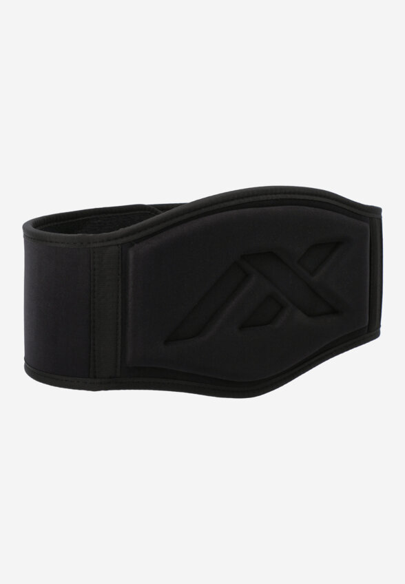 Атлетический пояс с широкой спиной Athlex, Черный