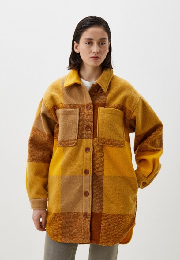 Пальто-рубашка Ichi