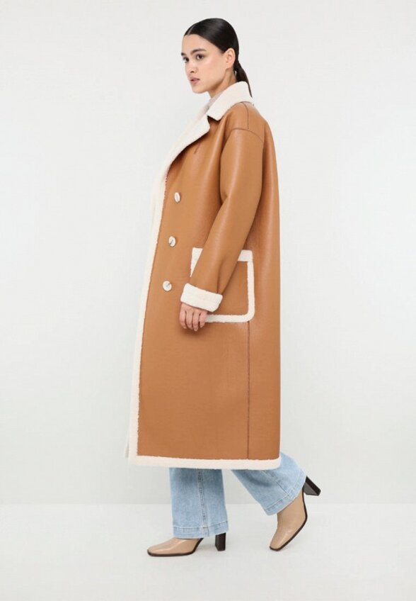 Бомбер меховой Alef