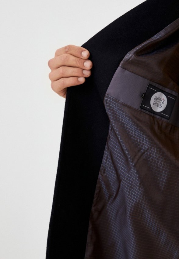 Пальто однобортное Smith's brand