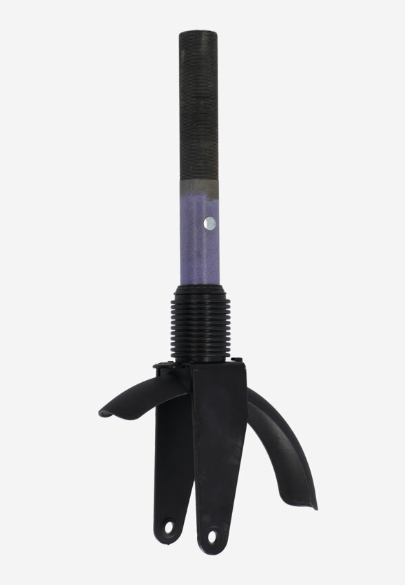 Вилка для самоката Reaction, колесо 200 мм, Черный