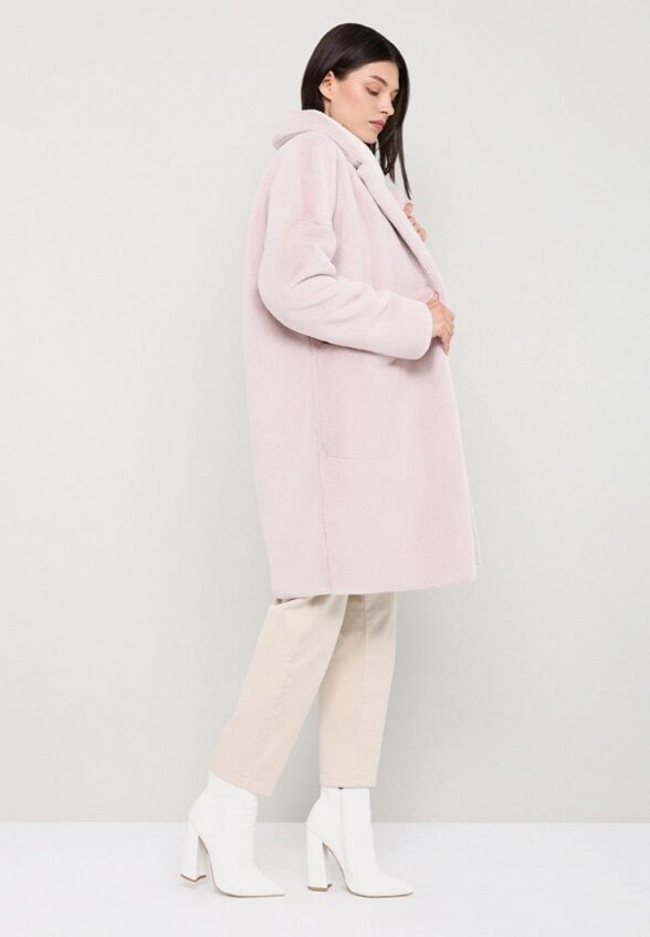 Пальто меховое Alef