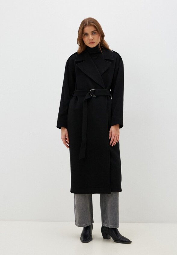 Пальто однобортное Pepen