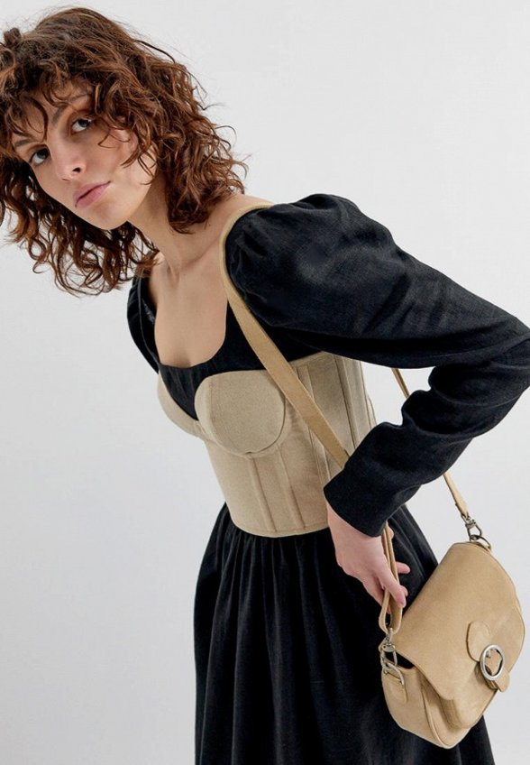 Платье Unique Fabric