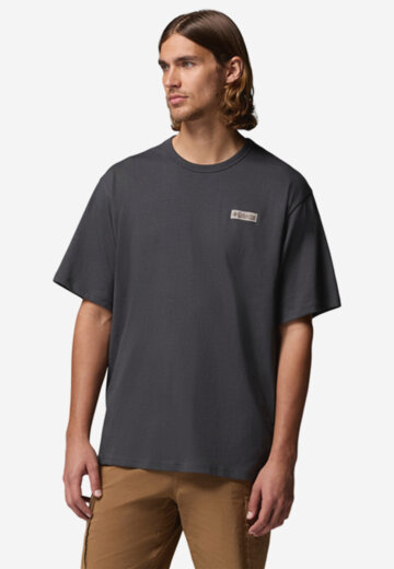 Футболка мужская Columbia CSC Seasonal Graphic Tee, Черный