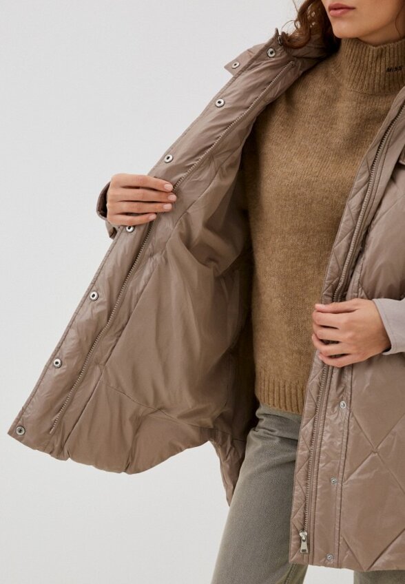 Куртка стеганая Снежная Королева