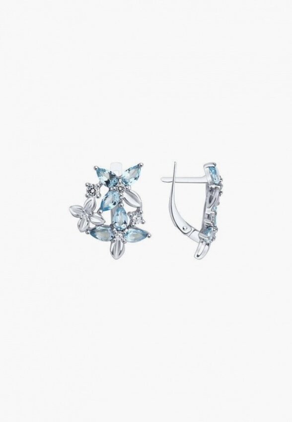 Серьги Diamant