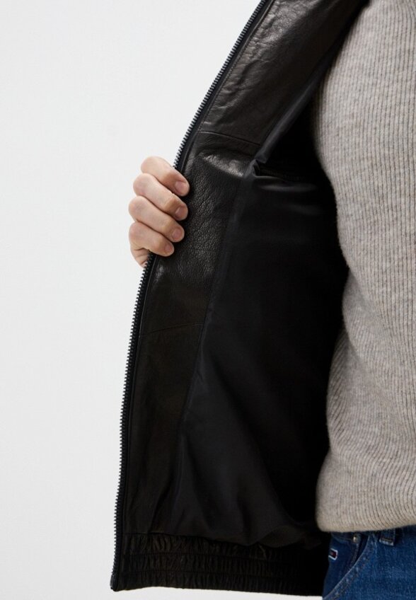 Куртка кожаная Jorg Weber