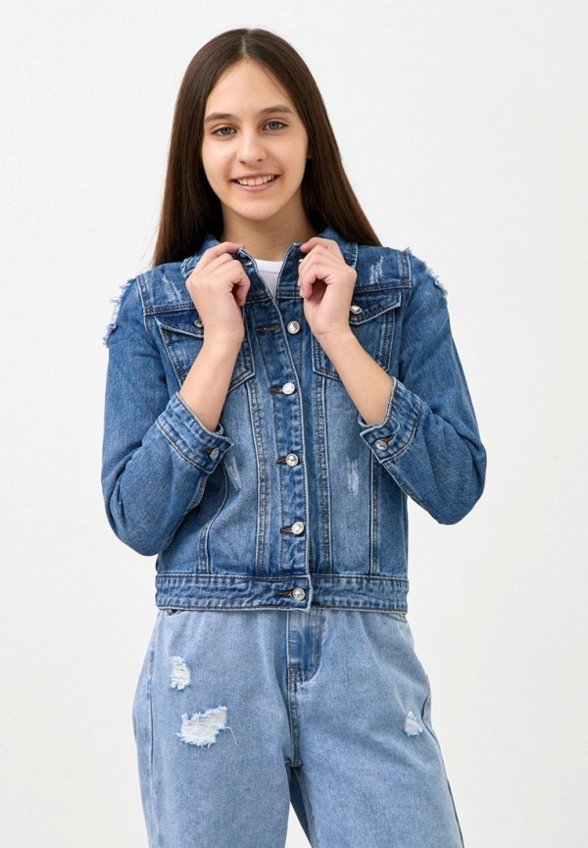 Куртка джинсовая Resser Denim