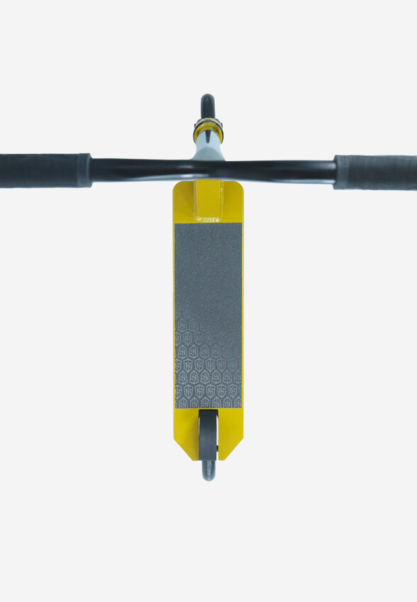 Самокат Grit Fluxx, 110 мм, Желтый