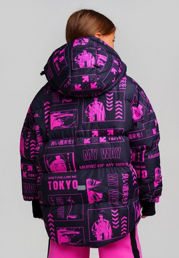 Куртка утепленная PlayToday