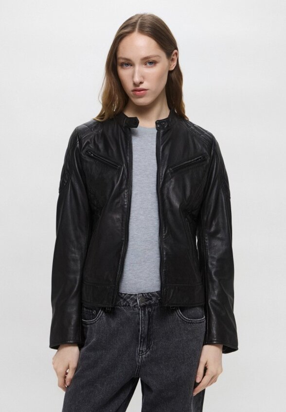 Куртка кожаная Blouson