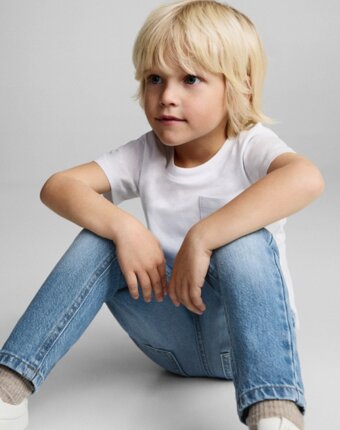 Джинсы Mango Kids детям