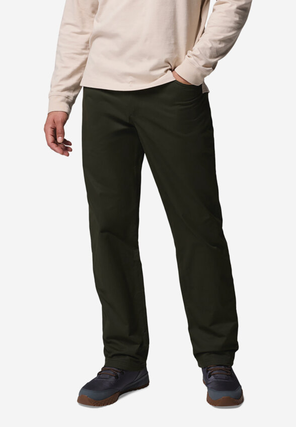Брюки мужские Columbia Rapid Rivers Fleece Lined Pant, Зеленый