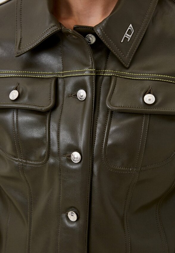 Куртка кожаная Diesel