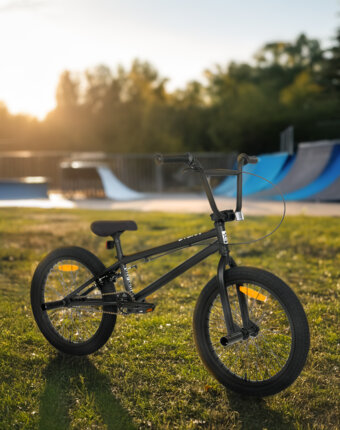 Велосипед Stern BMX Piligrim 20", Черный женщинам