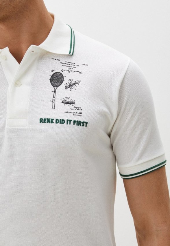 Поло Lacoste