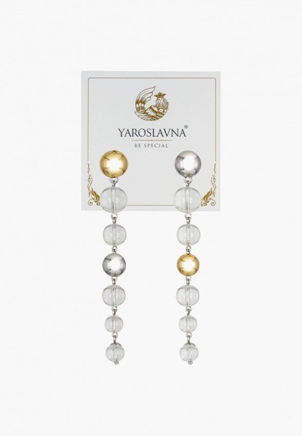 Серьги Yaroslavna