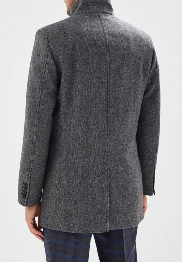 Пальто однобортное Bazioni