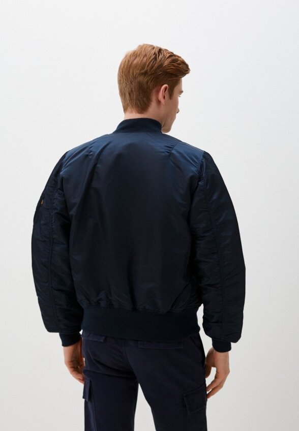 Куртка утепленная и брелок Alpha Industries