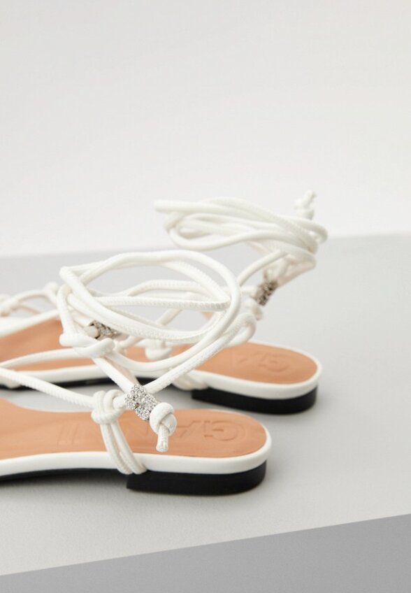 Сандалии Ganni