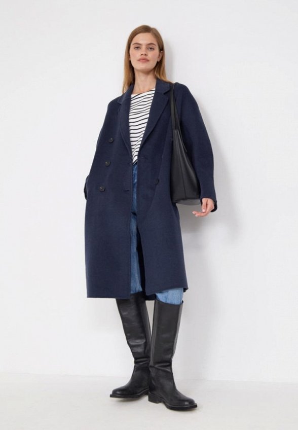 Пальто-кокон Emka