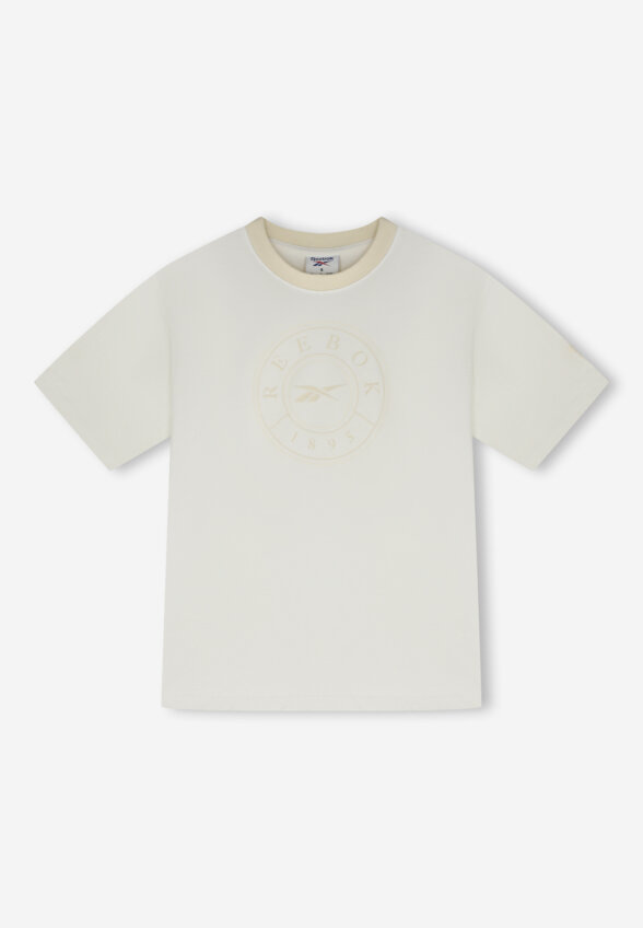 Футболка женская Reebok Lawn Club, Бежевый