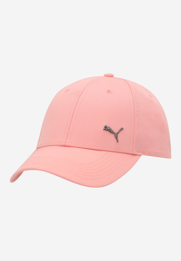 Бейсболка женская PUMA Ess Metal Cat, Розовый