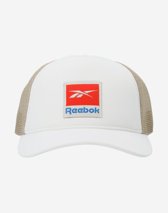 Бейсболка Reebok Vintage Trucker, Белый женщинам