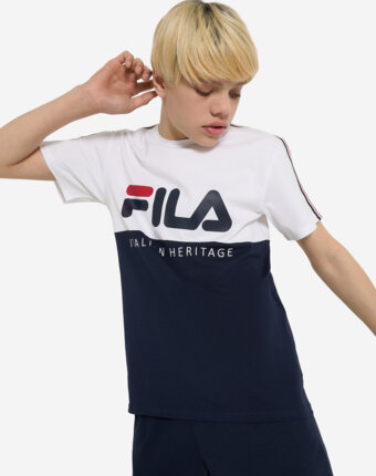 Футболка для мальчиков FILA, Синий женщинам