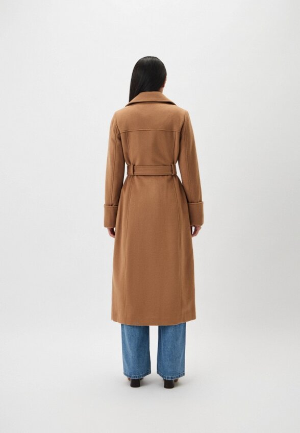 Пальто двубортное DKNY