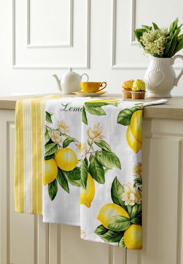 Набор полотенец кухонных Mia Cara