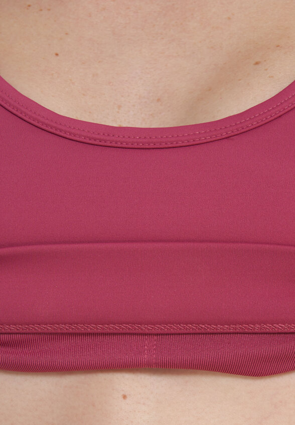 Топ бра спортивный Reebok Eliza Yoga, Розовый