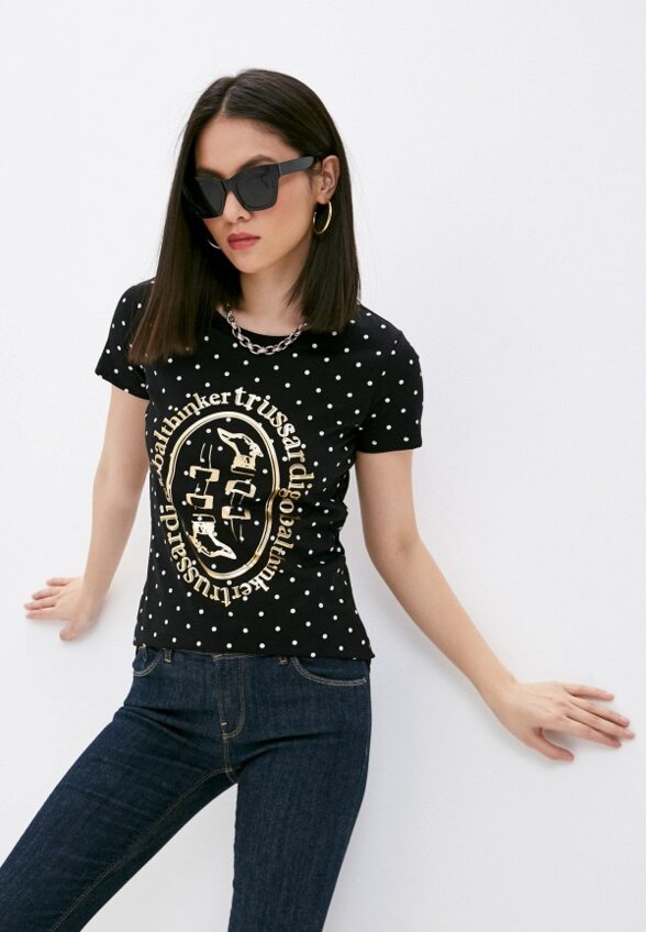 Футболка Trussardi