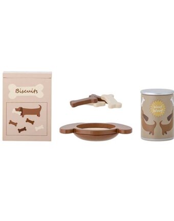 Игрушечный набор для кормления собаки Блумингвиль МИНИ (Bloomingville MINI) "Чарли", 7 предметов детям