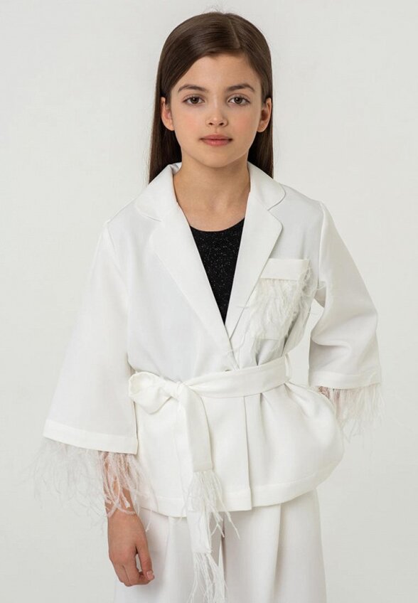 Жакет и брюки Charmy White