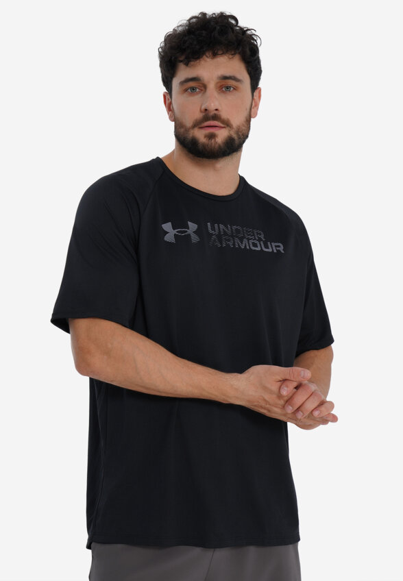 Футболка мужская Under Armour, Черный