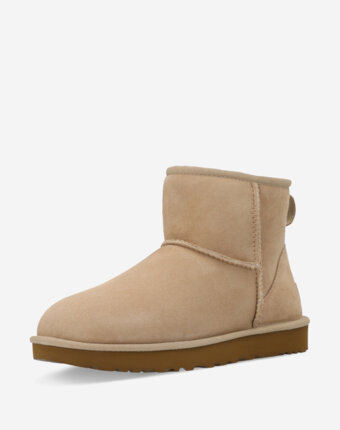 Угги женские UGG Classic Mini II, Бежевый женщинам