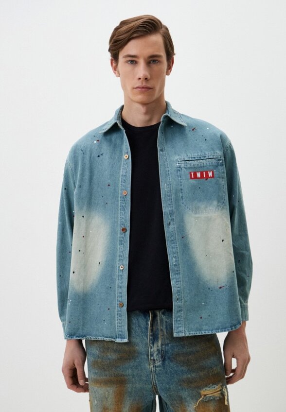 Рубашка джинсовая Twiw