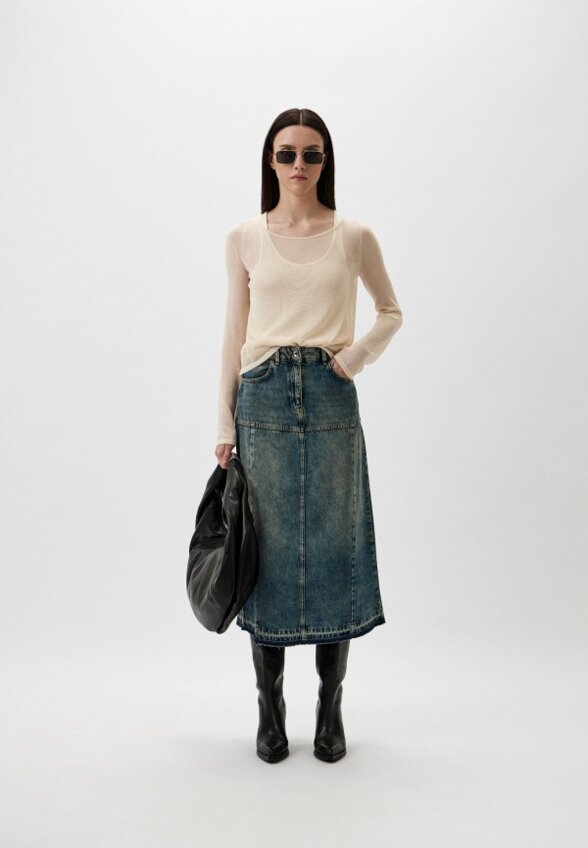 Юбка джинсовая Patrizia Pepe