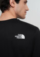 Футболка мужская The North Face 24/7, Черный5  - превью