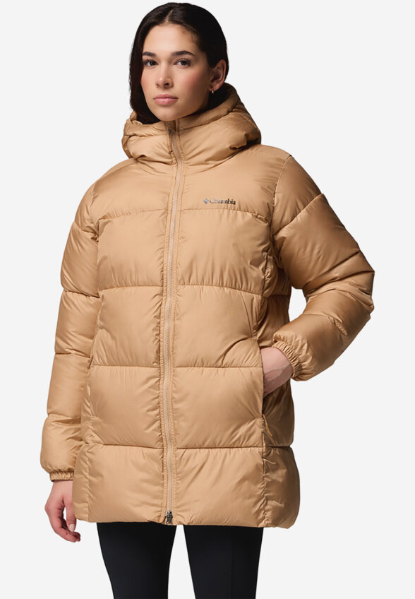 Куртка утепленная женская Columbia Puffect II, Желтый
