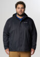 Куртка мембранная мужская Columbia Watertight II Jacket, Plus Size, Черный3  - превью