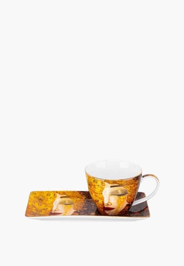 Чашка с блюдцем Elan Gallery